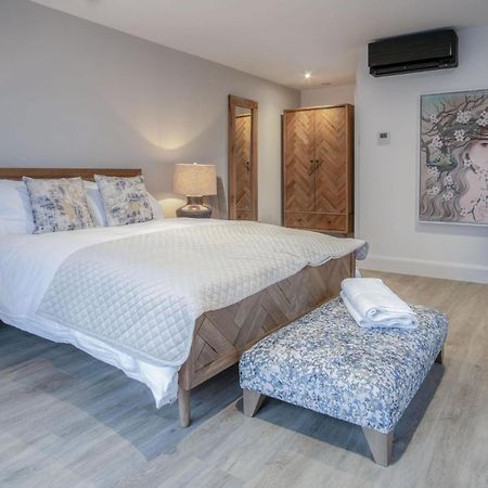 Suite 1 - Sleeping Giant Hotel - Pen Y Cae Inn Brecon Dış mekan fotoğraf
