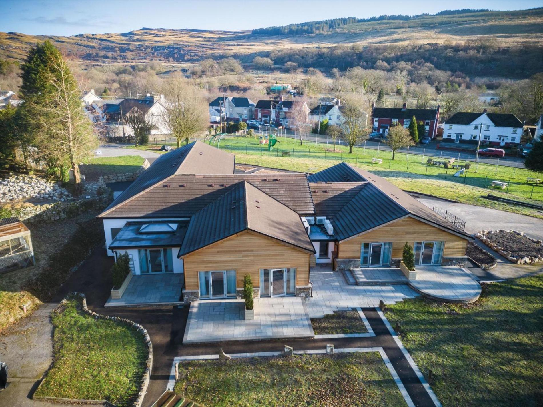 Suite 1 - Sleeping Giant Hotel - Pen Y Cae Inn Brecon Dış mekan fotoğraf