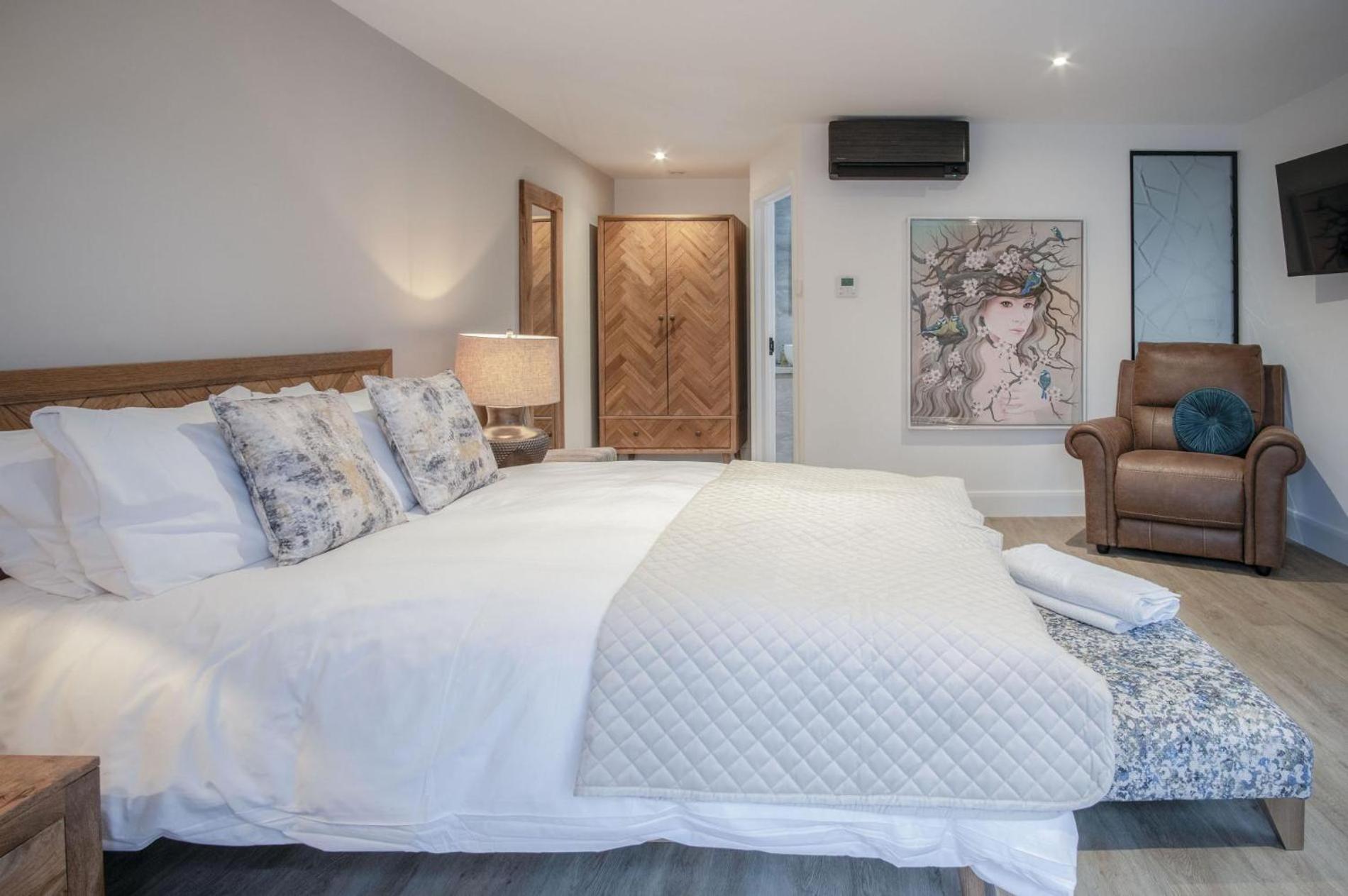 Suite 1 - Sleeping Giant Hotel - Pen Y Cae Inn Brecon Dış mekan fotoğraf