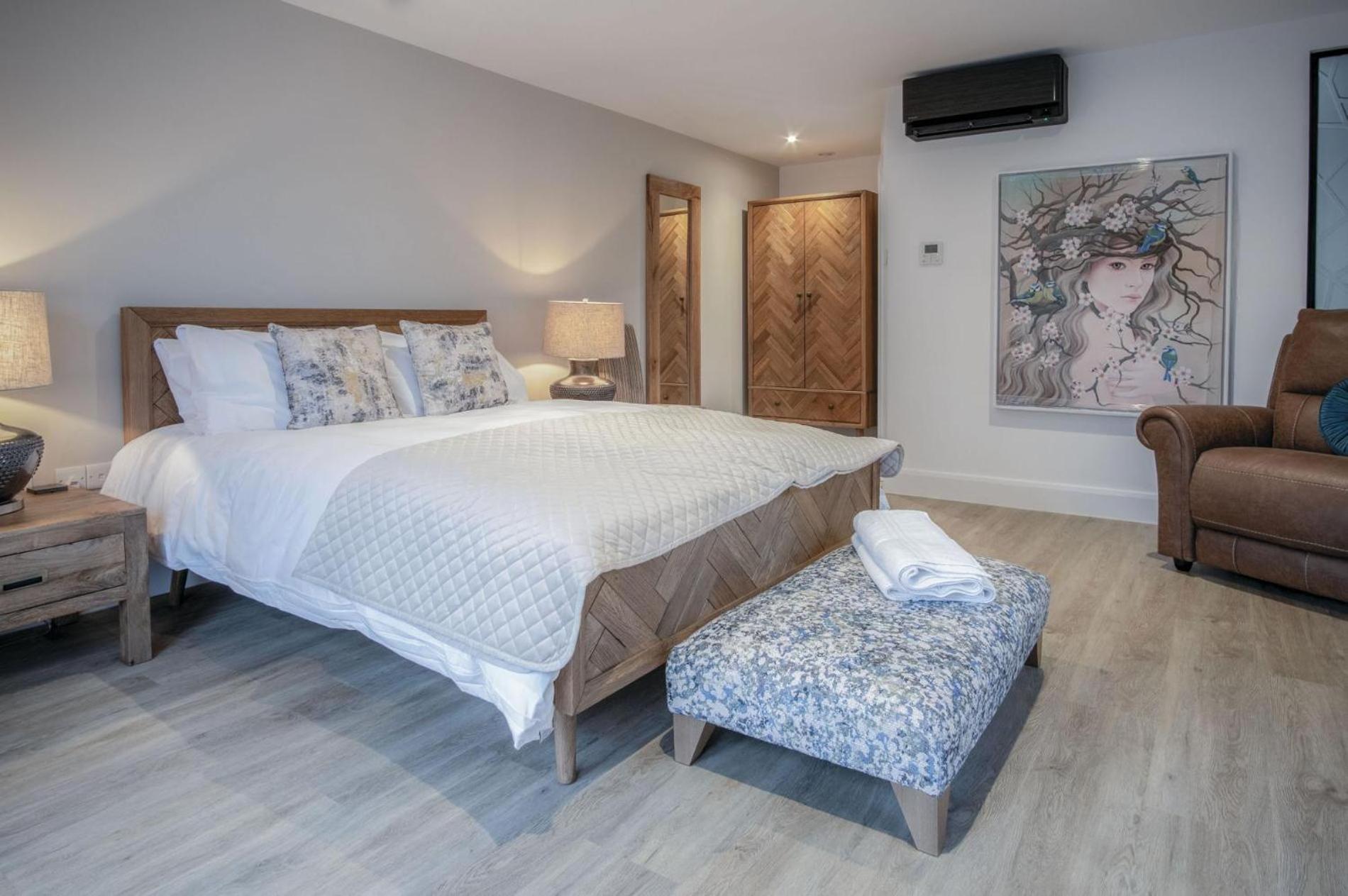 Suite 1 - Sleeping Giant Hotel - Pen Y Cae Inn Brecon Dış mekan fotoğraf