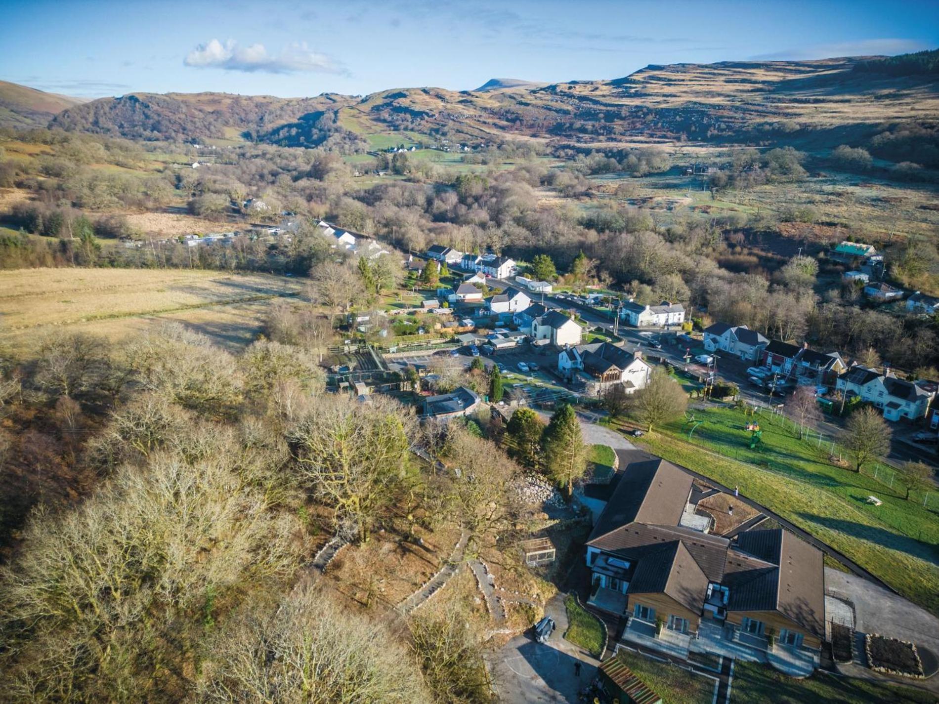 Suite 1 - Sleeping Giant Hotel - Pen Y Cae Inn Brecon Dış mekan fotoğraf